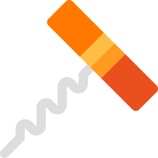 Corkscrew icon