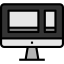 Monitor icon 64x64