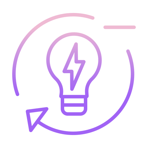 Light bulb アイコン