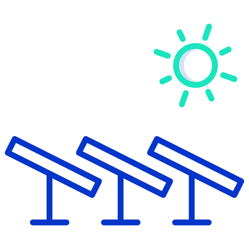 Solar panel Symbol