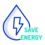 Save energy icon 64x64