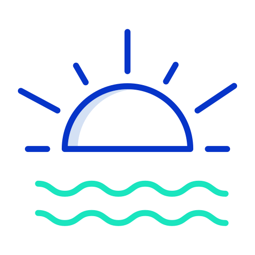 Sunset icon