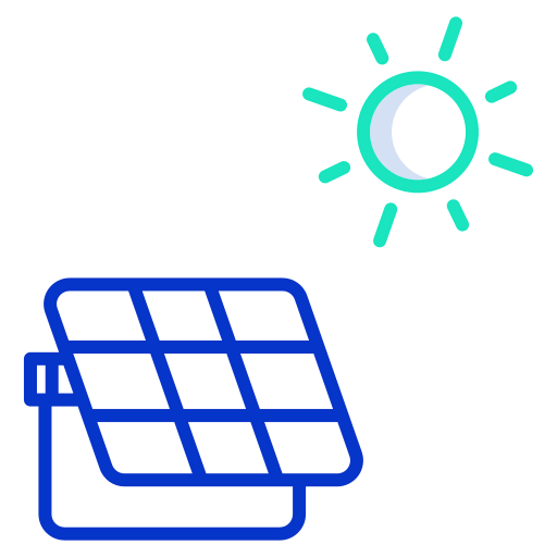 Solar energy Ikona