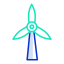 Ветряная мельница иконка 64x64