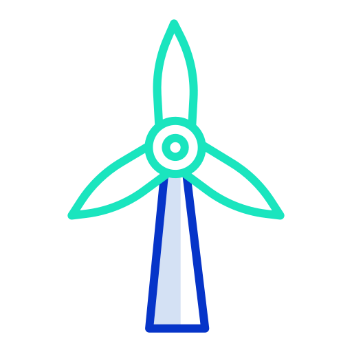 Wind mill icon