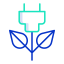 Eco energy icon 64x64