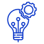 Light bulb icon 64x64