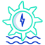 Гидроэнергетика иконка 64x64