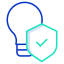 Light bulb icon 64x64