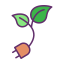 Green power Green power icon 64x64