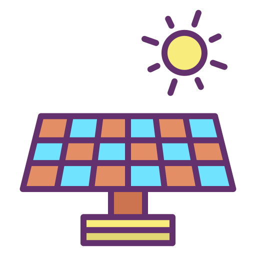 Solar energy Ikona