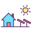 Solar energy 图标 64x64