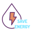 Save energy icône 64x64