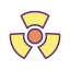 Nuclear energy icône 64x64