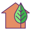Eco house icône 64x64