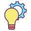 Light bulb icon 64x64