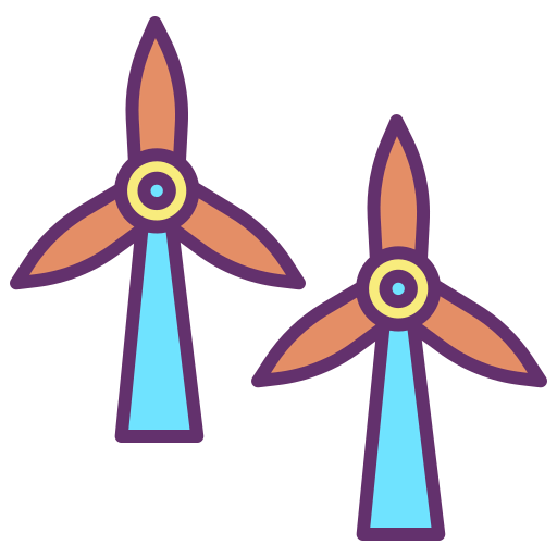 Эоловая энергия иконка