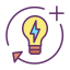 Light bulb icon 64x64