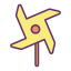 Pinwheel ícono 64x64