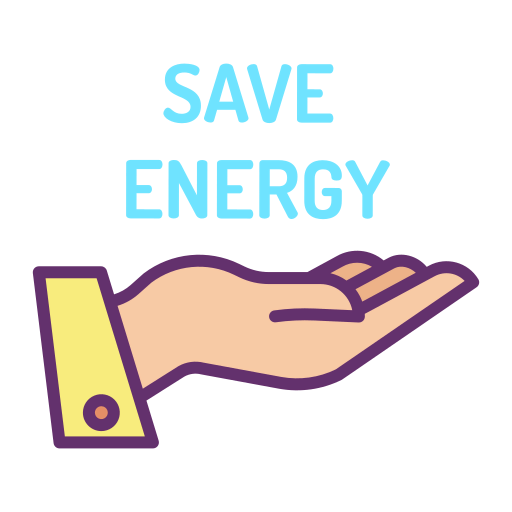 Save energy Ikona
