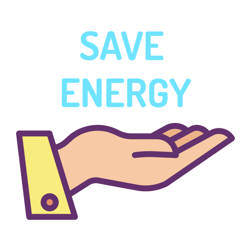 Save energy ícono