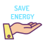 Save energy ícono 64x64