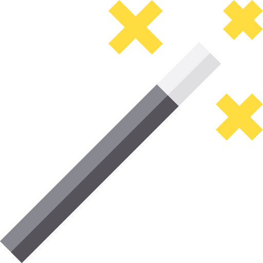 Magic wand icon