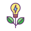 Light bulb ícono 64x64