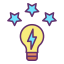 Light bulb ícono 64x64