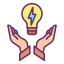 Light bulb ícono 64x64