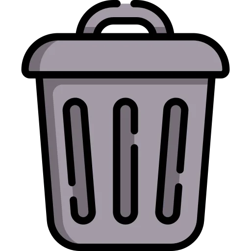 Garbage icon