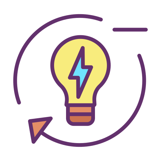 Light bulb アイコン