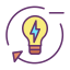 Light bulb ícono 64x64