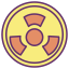 Nuclear energy ícono 64x64