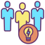 Businessmen ícono 64x64