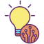 Light bulb ícono 64x64