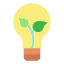 Light bulb icon 64x64