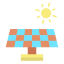 Solar energy ícone 64x64