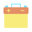 Car battery icon 64x64