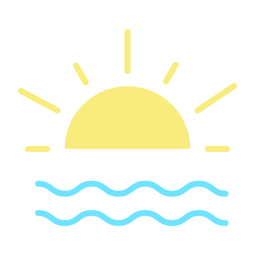 Sunset icon