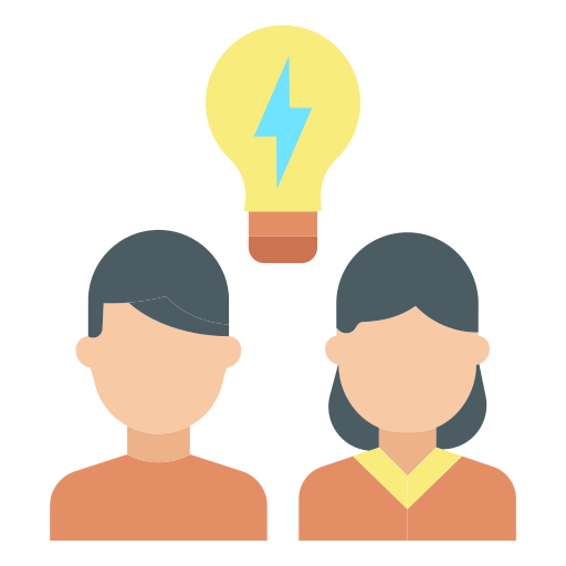 Brainstorming icon