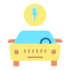 Electric car 图标 64x64