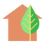 Eco house 图标 64x64