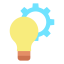 Light bulb icon 64x64