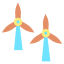 Eolic energy 图标 64x64
