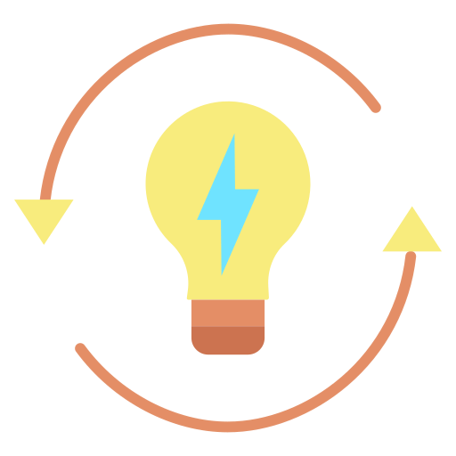 Light bulb アイコン