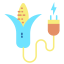 Bio mass icon 64x64