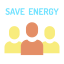 Save energy icon 64x64