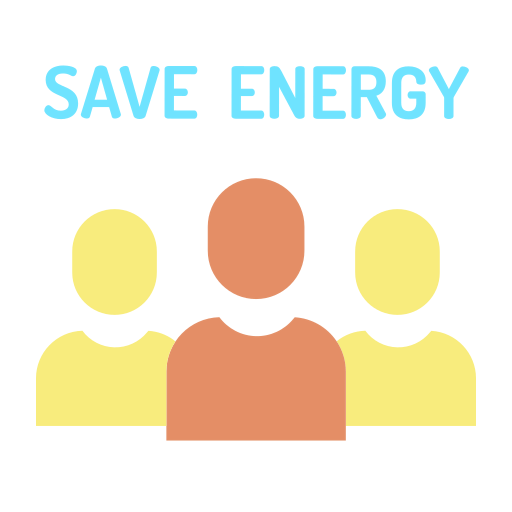 Save energy icon