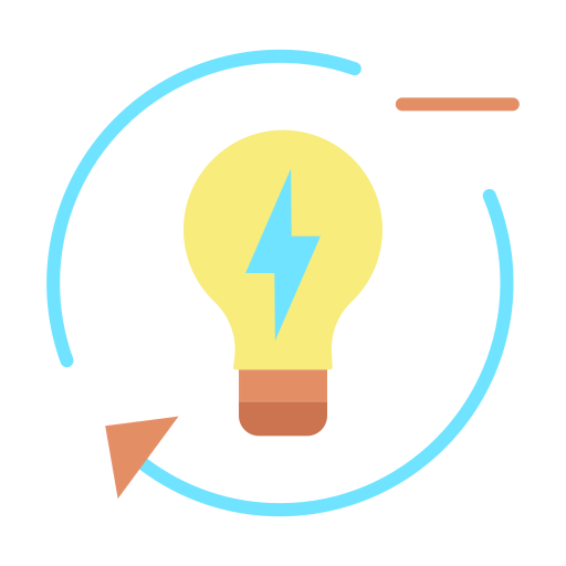 Light bulb アイコン